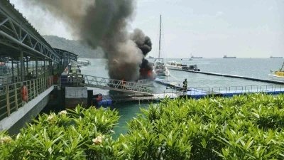 Tayland&rsquo;da teknede patlama: 1 &ouml;l&uuml;, 5 yaralı
