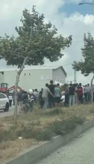 Taziyeye gitmek isterken otomobilin &ccedil;arptığı yaşlı kadın hayatını kaybetti
