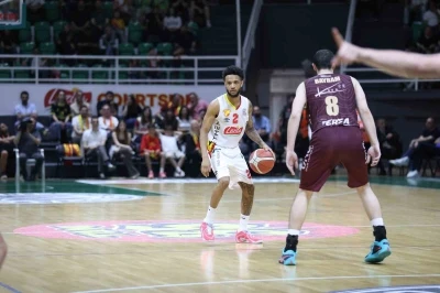 TBL play-off yarı final: G&ouml;ztepe Basketbol: 73 - Parmos Bordo BK: 71
