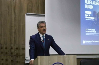 TBMM Adalet Komisyonu Başkanı Yüksel: &quot;Gazze’de yaşananlar uluslararası hukukun sınavı&quot;
