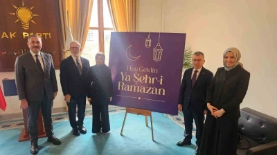 TBMM AK Parti Grubu&rsquo;nda "Ramazan" s&uuml;slemesi
