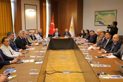 TBMM Araştırma Komisyonu Kahramanmaraş&rsquo;ta incelemelerine başladı
