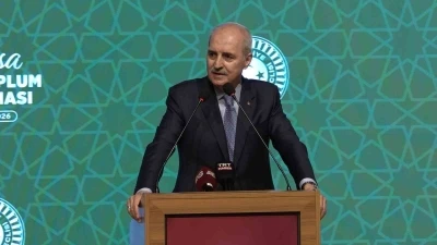 TBMM Başkanı Kurtulmuş, Bursa&rsquo;da STK temsilcileriyle bir araya geldi
