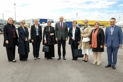 TBMM Başkanı Kurtulmuş, Helsinki&rsquo;de
