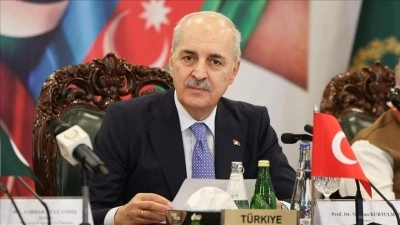 TBMM Başkanı Kurtulmuş: Netanyahu soykırım suçundan kolayca kurtulamamalı