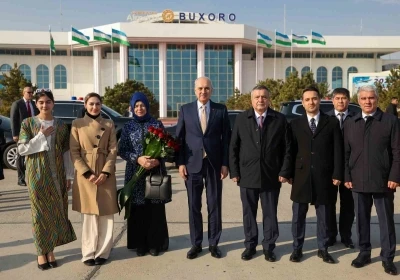 TBMM Başkanı Kurtulmuş, Özbekistan’da
