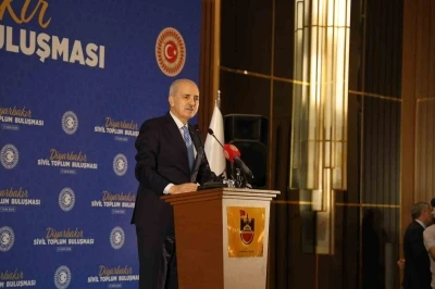 TBMM Başkanı Kurtulmuş: &quot;Belki de insanlık tarihinin en önemli kırılma noktalarından birisinden geçiyoruz&quot;
