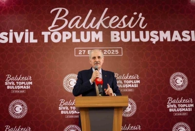 TBMM Başkanı Kurtulmuş: &quot;Bu sefer süreci zehirlemek isteyenlere fırsat vermeyeceğiz&quot;
