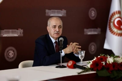 TBMM Başkanı Kurtulmuş, &quot;Dünyadaki çatışma modellerini kıyasladığımızda Türkiye çok hızlı bir şekilde bu noktaya geldi&quot;
