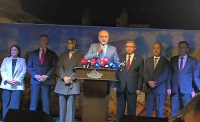 TBMM Başkanı Kurtulmuş: &quot;Filistinli Müslüman kardeşlerimiz de inşallah en yakın zamanda zafer bayramlarını kutlar&quot;
