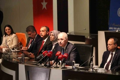 TBMM Başkanı Kurtulmuş: &quot;Hiçbir pazarlık yapılmamış ve bundan sonra da yapılmayacaktır&quot;
