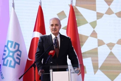 TBMM Başkanı Kurtulmuş: &quot;Tam manasıyla egemen, toprak bütünlüğü olan bir Filistin devletinin kurulması Orta Doğu barışının kapısıdır&quot;
