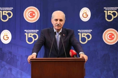 TBMM Başkanı Kurtulmuş: "T&uuml;rkiye kendi anayasasını yaparak &ouml;n&uuml;ndeki b&uuml;t&uuml;n engelleri kaldıracak"
