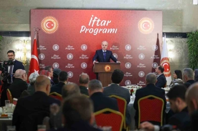 TBMM Başkanı Kurtulmuş: "T&uuml;rkiye&rsquo;nin ter&ouml;r meselesinden kurtulmasıyla birlikte her alandaki duruşu g&uuml;&ccedil;lenecektir"
