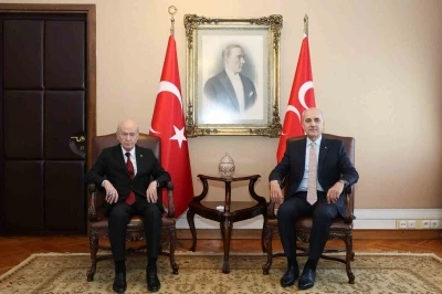 TBMM Başkanı Kurtulmuş&rsquo;tan Bah&ccedil;eli&rsquo;ye ziyaret
