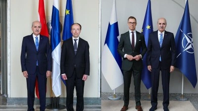TBMM Başkanı Kurtulmuş'tan Finlandiya'da kritik temaslar