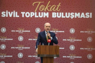 TBMM Başkanı Kurtulmuş, Tokat’ta sivil toplum temsilcileriyle bir araya geldi

