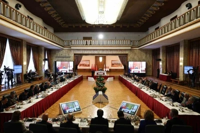 TBMM Başkanı Numan Kurtulmuş:
