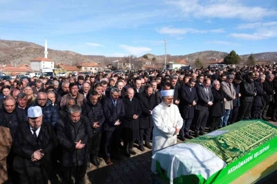 TBMM Başkanvekili Bekir Bozdağ&rsquo;ın acı g&uuml;n&uuml;

