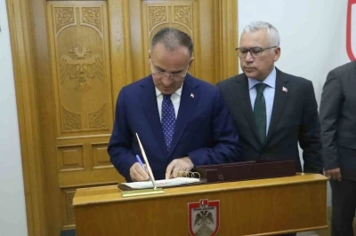 TBMM Başkanvekili Bozdağ, Vali Şimşek’ten brifing aldı
