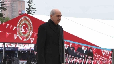 TBMM&rsquo;de 23 Nisan dolayısıyla t&ouml;ren d&uuml;zenlendi
