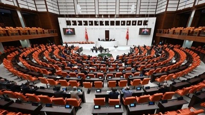 TBMM'den partilere grup toplantısı yazısı