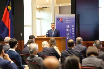 TBMM Dışişleri Komisyonu Başkanı Oktay: "T&uuml;rkiye ve Japonya Gazze&rsquo;nin yeniden yapılanmasına yardım edebilir"
