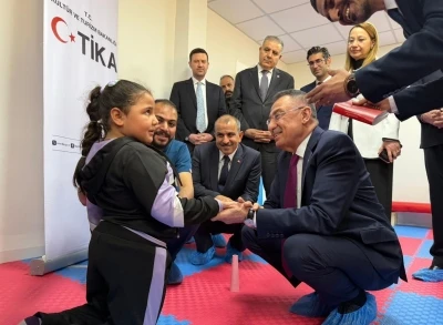TBMM Dışişleri Komisyonu Başkanı Oktay, &Uuml;rd&uuml;n&rsquo;de
