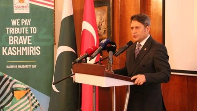 TBMM Dostluk Grubu Başkanı Ali Şahin: Keşmir, T&uuml;rkiye&rsquo;nin &Ccedil;anakkale&rsquo;sidir