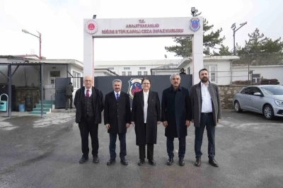 TBMM heyetinden Niğde Ceza İnfaz Kurumu&rsquo;nda inceleme
