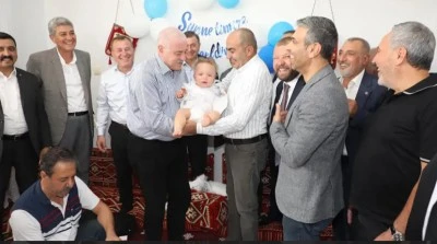 TBMM İdare Amiri Atay’ın Mutlu Günü! Sermet Atay Kirve Oldu