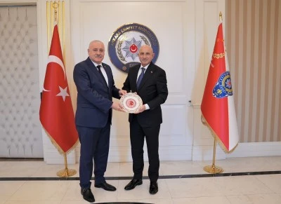   TBMM İdare Amiri Sermet Atay&rsquo;dan Ankara&rsquo;da Nezaket Ziyareti