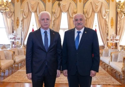 TBMM İdare Amiri Sermet Atay’dan İstanbul Valisi Davut Gül’e Ziyaret