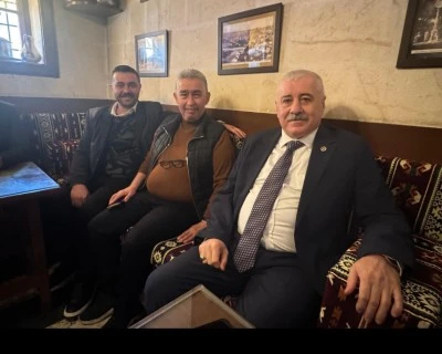 TBMM İdare Amiri Sermet Atay’dan “Hayırlı Günler Komşum” Gönül Seferberliği Ziyareti