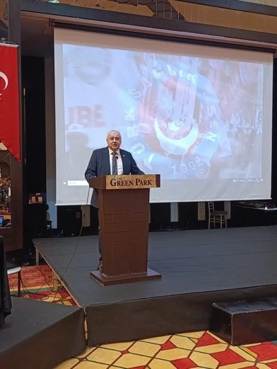 TBMM İdare Amiri Sermet Atay, Türk Sağlık-Sen Gaziantep 8. Olağan Genel Kurulu’na Katıldı