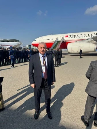 TBMM İdare Amiri ve Gaziantep Milletvekili Sermet Atay:  “Gazi Mustafa Kemal Atatürk’ü Rahmet, Minnet ve Hürmetle Anıyorum”