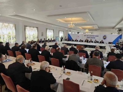 TBMM KİT Komisyonu Zonguldak&rsquo;ta toplandı

