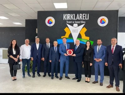 Meclis İdari Amiri Sermet Atay Kırklareli’nde Terörsüz Türkiye İstanbul Bölge Toplantısı Davetinde