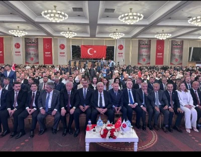 Tbmm Meclis İdari Amiri Sermet Atay, Mhp’nin Terörsüz Türkiye Buluşmasında İstanbul’da