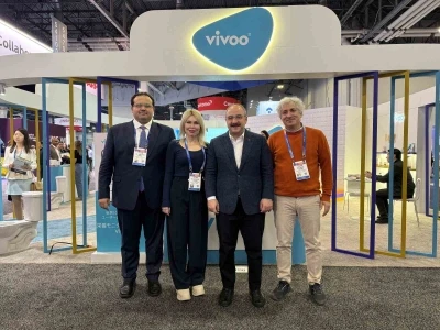 TBMM Sanayi Komisyonu Başkanı Varank, CES&rsquo;teki T&uuml;rk girişimcileri ziyaret etti
