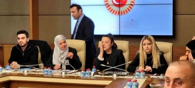 TBMM Su&ccedil;a S&uuml;r&uuml;klenen &Ccedil;ocuklara İlişkin Araştırma Komisyonu mağdur aileleri dinledi
