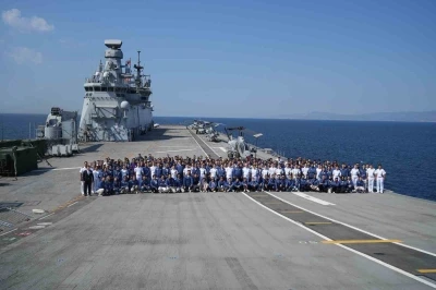 TCG Anadolu’nun Zafer Yolculuğu İstanbul’da son buldu
