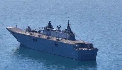 TCG Anadolu ve denizaltı SAHA EXPO kapsamında İstanbul&rsquo;da
