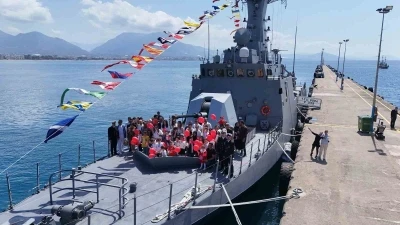 TCG BORA Alanya&rsquo;da ziyarete a&ccedil;ıldı
