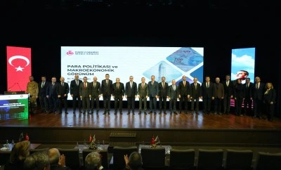 TCMB Başkanı Fatih Karahan Gaziantep&rsquo;te İş D&uuml;nyasıyla Buluştu