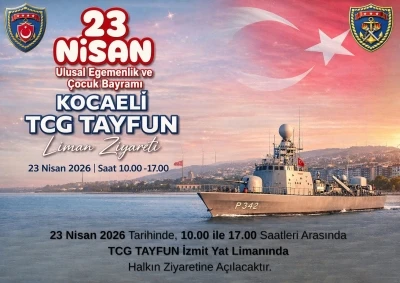 TCSG-15 ve TCG Tayfun vatandaşların ziyarete a&ccedil;ılıyor
