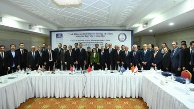 TDBB y&ouml;netim kurulu toplantısı Prof. Dr. K&uuml;rşad Zorlu&rsquo;nun katılımıyla yapıldı