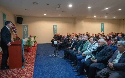 TDED Erzurum Şubesi&rsquo;nde Murat Ertaş yeniden başkan
