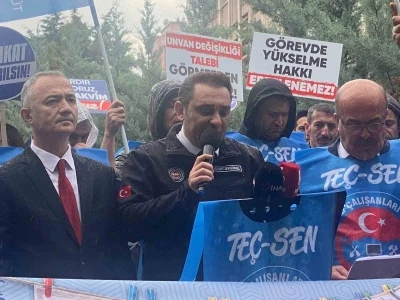 TE&Ccedil;-SEN Genel Başkanı Demirel: "Son yapılan unvan değişikliği sınavının &uuml;zerinden 5 yıldan fazla zaman ge&ccedil;miştir"
