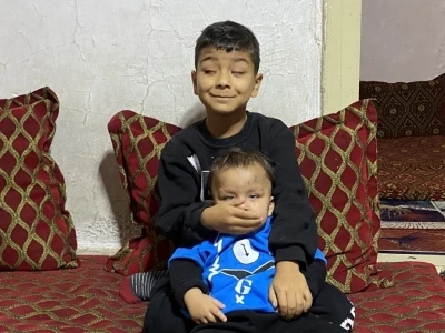 Tedaviyle gözleri açılan Hamit’e iş adamı Dinçer Azaphan’dan anlamlı davet
